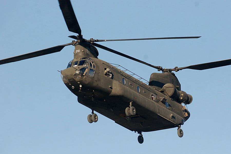 Afghanistan- Pentagon to procure 10 Chinook helicopters for Afghan Special Forces