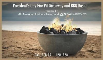 Win A Fire Pit In Phoenix Chandler Or Scottsdale This Saturday