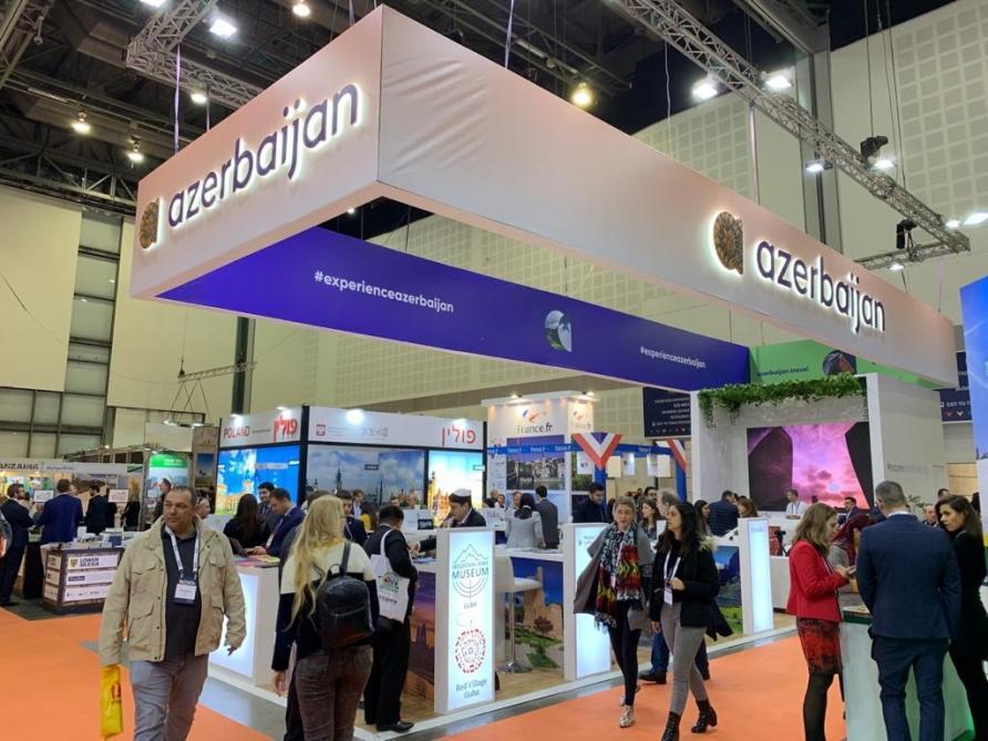 Azerbaijan's Tourism Potential Showcased In Israel [PHOTO]