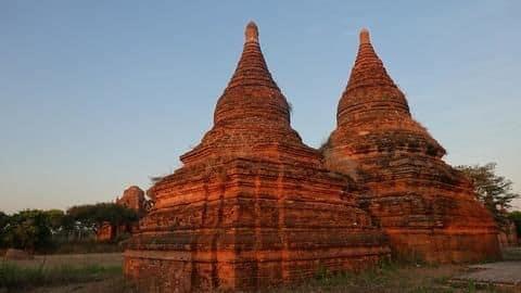 Lakha Lakha Sexy Video - Porn video filmed at Myanmar's sacred Buddhist site sparks outrage ...