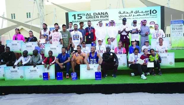 Qatar Over 8 000 Take Part In Al Dana Green Run Menafn Com