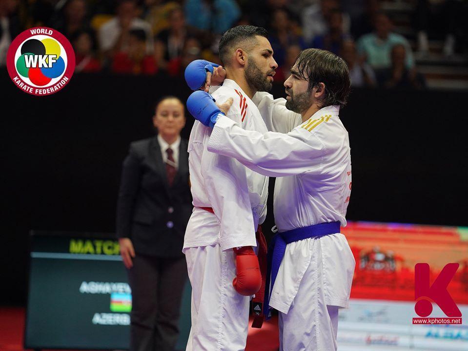 Rafael Aghayev wins Karate 1-Premier League Dubai [PHOTO]