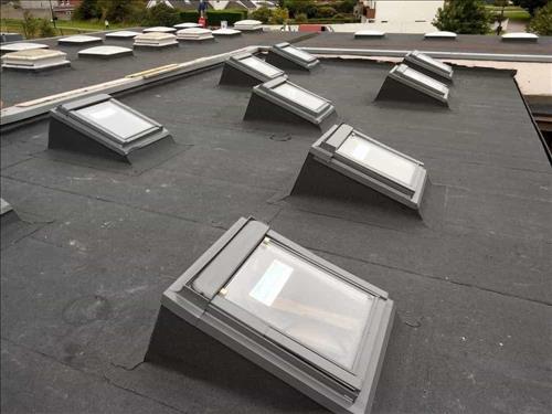 new roof installations