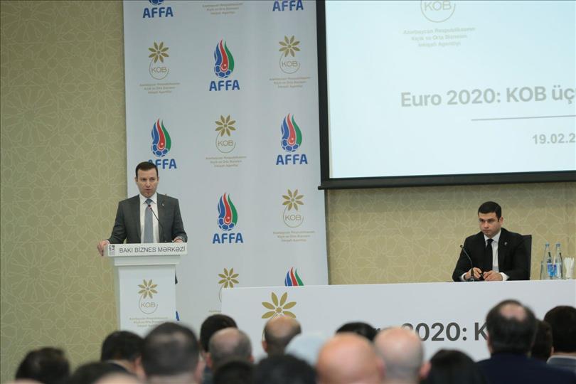 Affa Uefa Euro 2020 In Baku To Attract More Tourists Than 2019