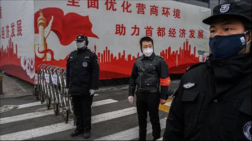 China prisons: early 250 cases of the new coronavirus