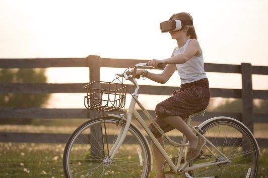 virtual biking