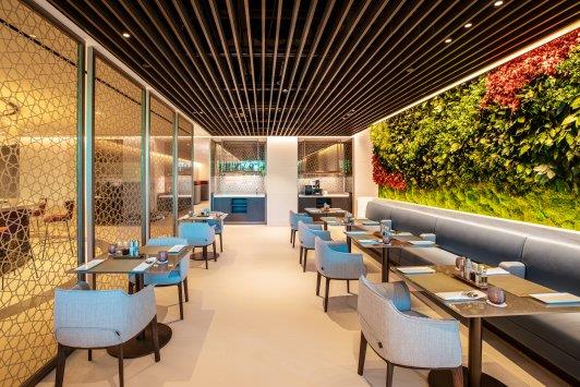 Αποτέλεσμα εικόνας για Qatar Airways officially launches its new Premium Lounge at Singapore Changi Airport