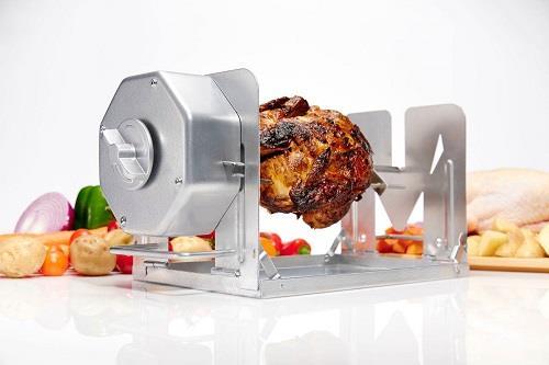 ROTO-Q 360 Non-Electric Self-Rotating Rotisserie