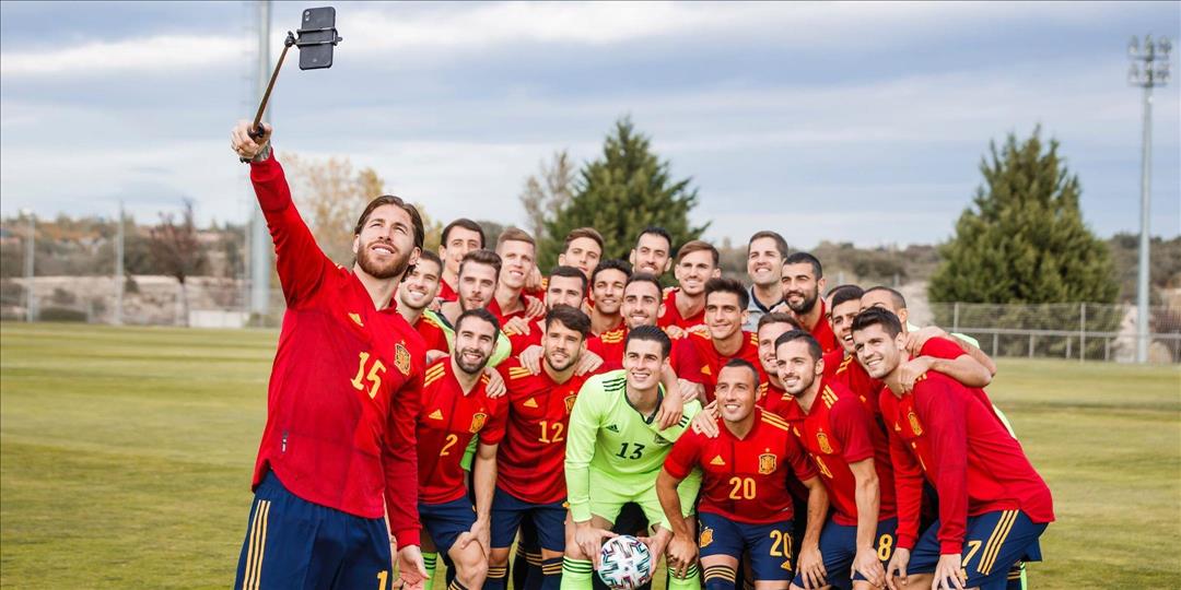 regla Broma águila Adidas Spanish National Team 2020 Home Jersey Player | MENAFN.COM