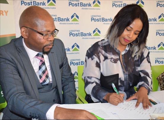 Lesotho- MMB, Post Bank ink loan deal for clients