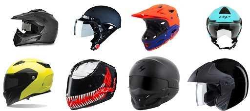 helmet for two wheeler