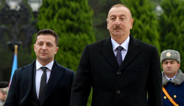 Zelensky, Aliyev discuss coordination of efforts to fight coronavirus Zelensky, Aliyev discuss coordination of efforts to fight coronavirus