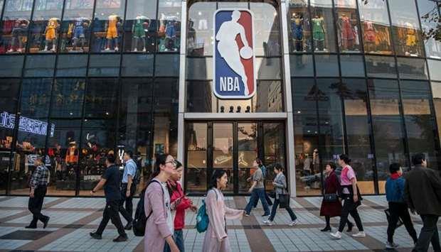 How Would Nba Restart Look China S League Offers Clues Menafn Com