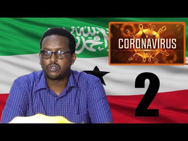 Somaliland Confirms 2 Covid-19 Cases