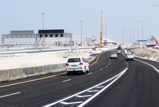 Qatar- Ashghal opens new underpass and bridge on Mesaimeer Interchange