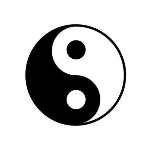 correct yin and yang symbol