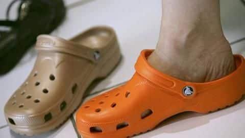 crocs annual sales