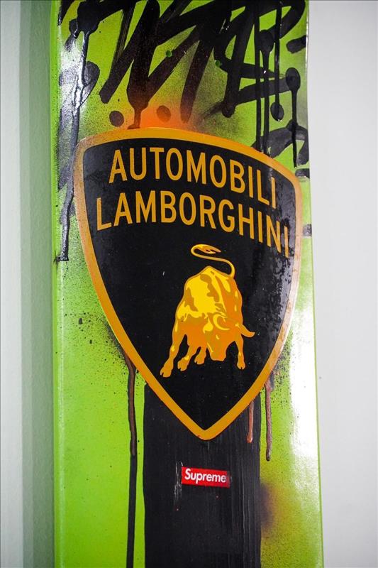 Supreme Lamborghini Skateboard 2024 | www.alhudapk.com