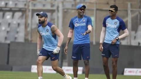 team india training jersey