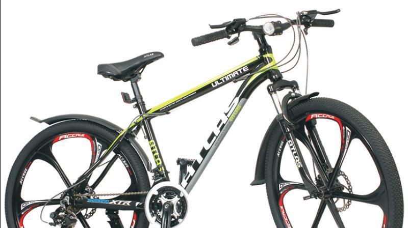 atlas ultimate mtb cycle