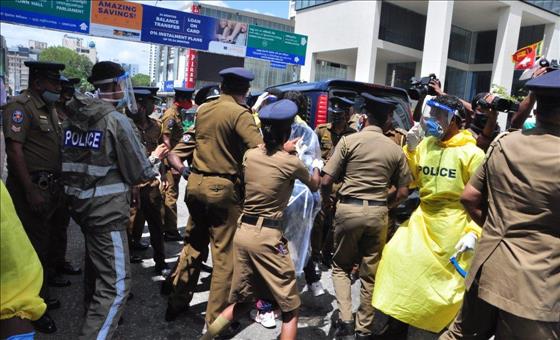 Sri Lanka- Over 50 people arrested for violating court order granted bail