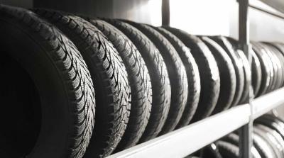 import duty on tyres