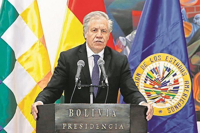 The disinformation campaign regarding the role of the OAS in the Bolivian elections