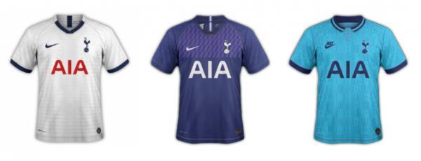 New 2019 21 Football Kits Man Utd Real Madrid Barcelona All The Top Clubs Shirts Jerseys Revealed Menafn Com