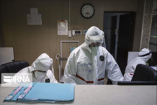Iran's COVID-19 battle toughens as healthcare workers getting infected Iran's COVID-19 battle toughens as healthcare workers getting infected