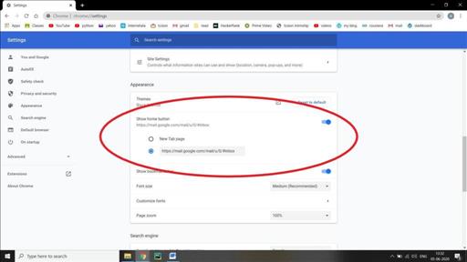 How To Change The Startup Page In Google Chrome Menafn Com