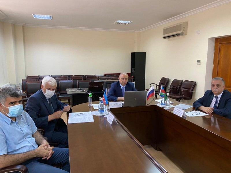 Azerbaijan, Russia discuss issues on sharing water resources [PHOTO] - MENAFN.COM