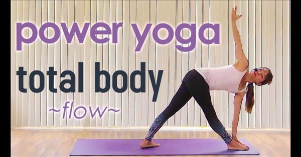 New Vinyasa Yoga / Power Yoga Workout 