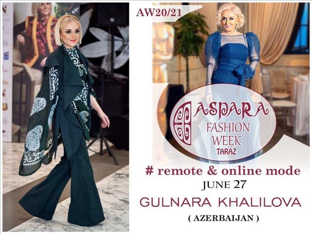 Azerbaijani designer shines at Aspara Fashion Week [PHOTO/VIDEO]