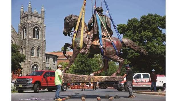 Florida County Denies New Home To Displaced Confederate Statue