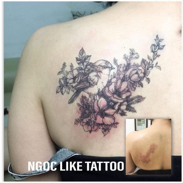 عالم الـ Tattoo السر فى التعويذة عين