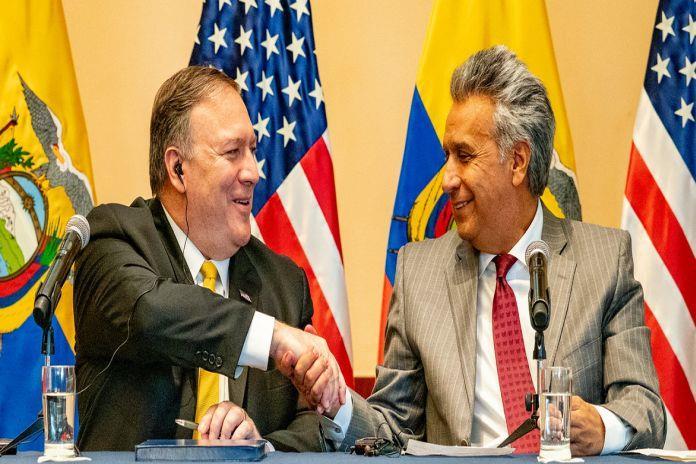 US — Ecuador discusses bilateral goals in energy and investment