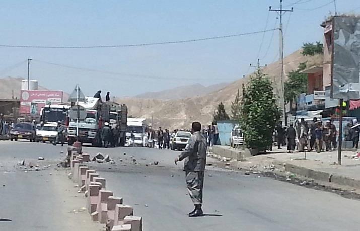 Afghanistan- 9 guards killed as Ghafari motorcade hits landmine