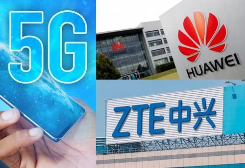 India- CAIT demands ban on Chinese companies Huawei & ZTE from participation in 5G network