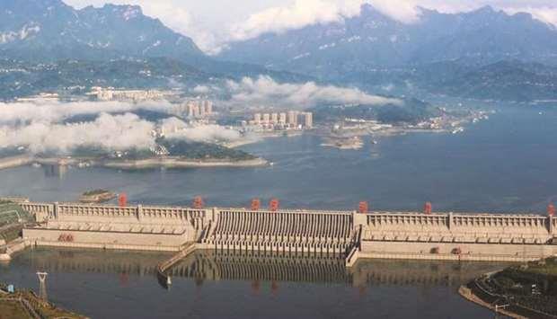 China's great wall of water - MENAFN.COM