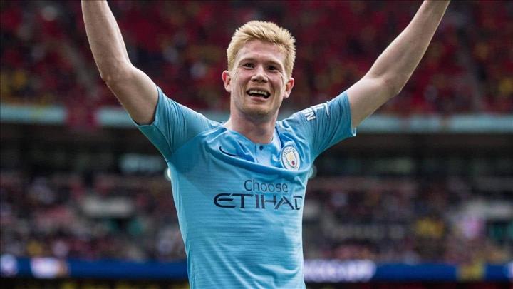 Kevin De Bruyne named Premier League Player of the Season.