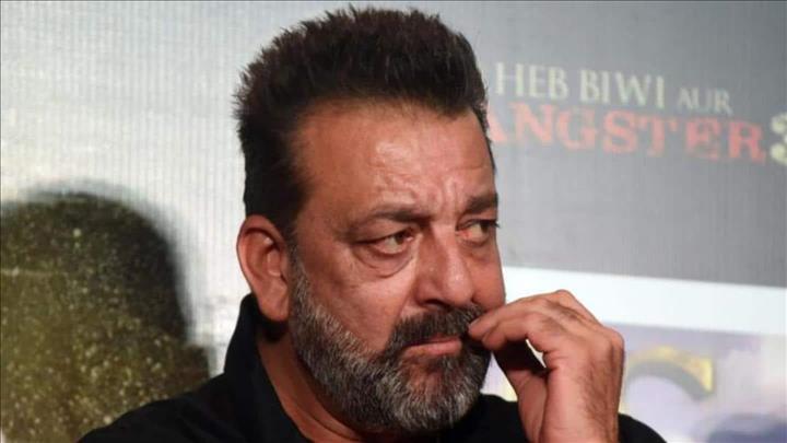 India- Sanjay Dutt, reportedly battling cancer, spotted visiting ...