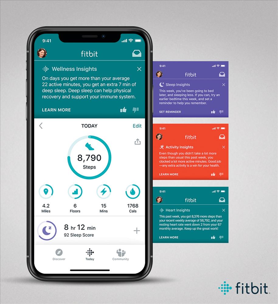 fitbit premium