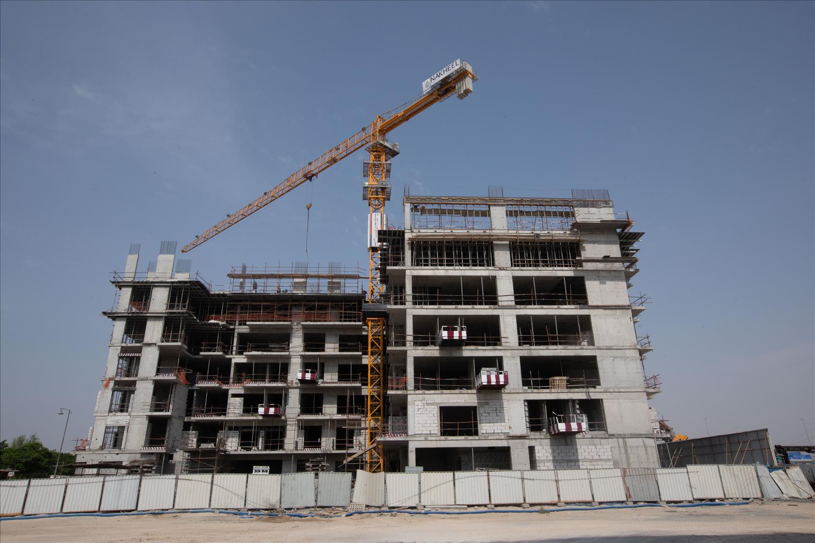 Berton in Al Furjan reaches 35% construction completion