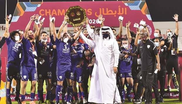 Al Markhiya crowned 2nd Division Champions