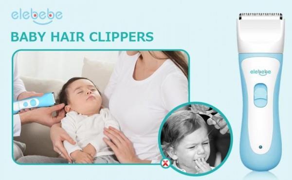 elebebe baby hair clipper