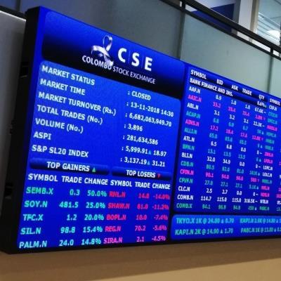 Colombo Stock Exchange to go digital from Sep 17