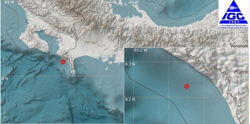 Panama- 5 8 Earthquake in Chiriqui