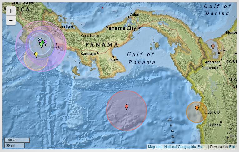 Panama- Geologist issues earthquake alert