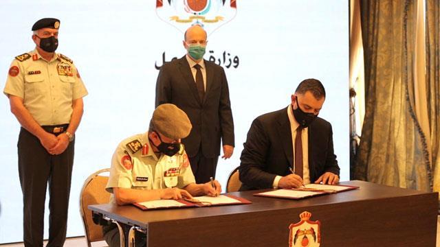 Jordan- JAF, Labour Ministry ink deal to reinstate military service