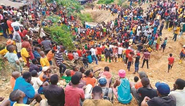 Over 50 feared dead in DR Congo mine collapse | MENAFN.COM